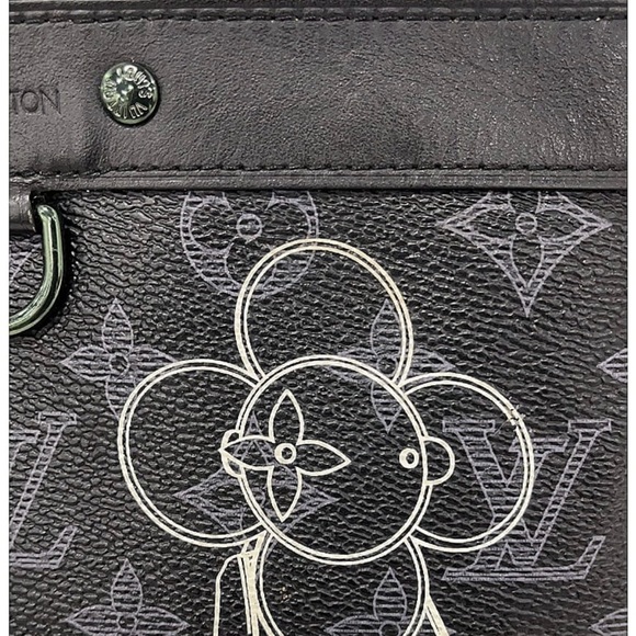 LOUIS VUITTON Monogram Eclipse Vivienne Pochette Apollo PM - Picture 5 of 13